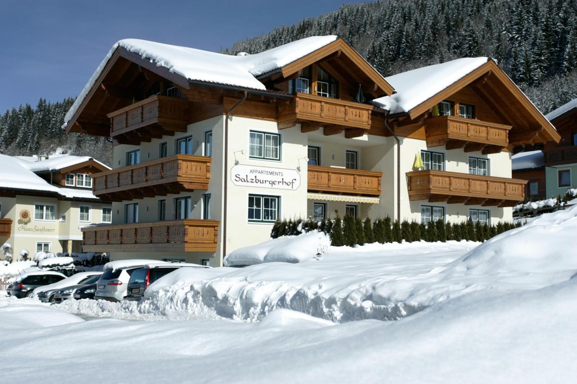 Appartements Salzburgerhof Φλαχάου Εξωτερικό φωτογραφία