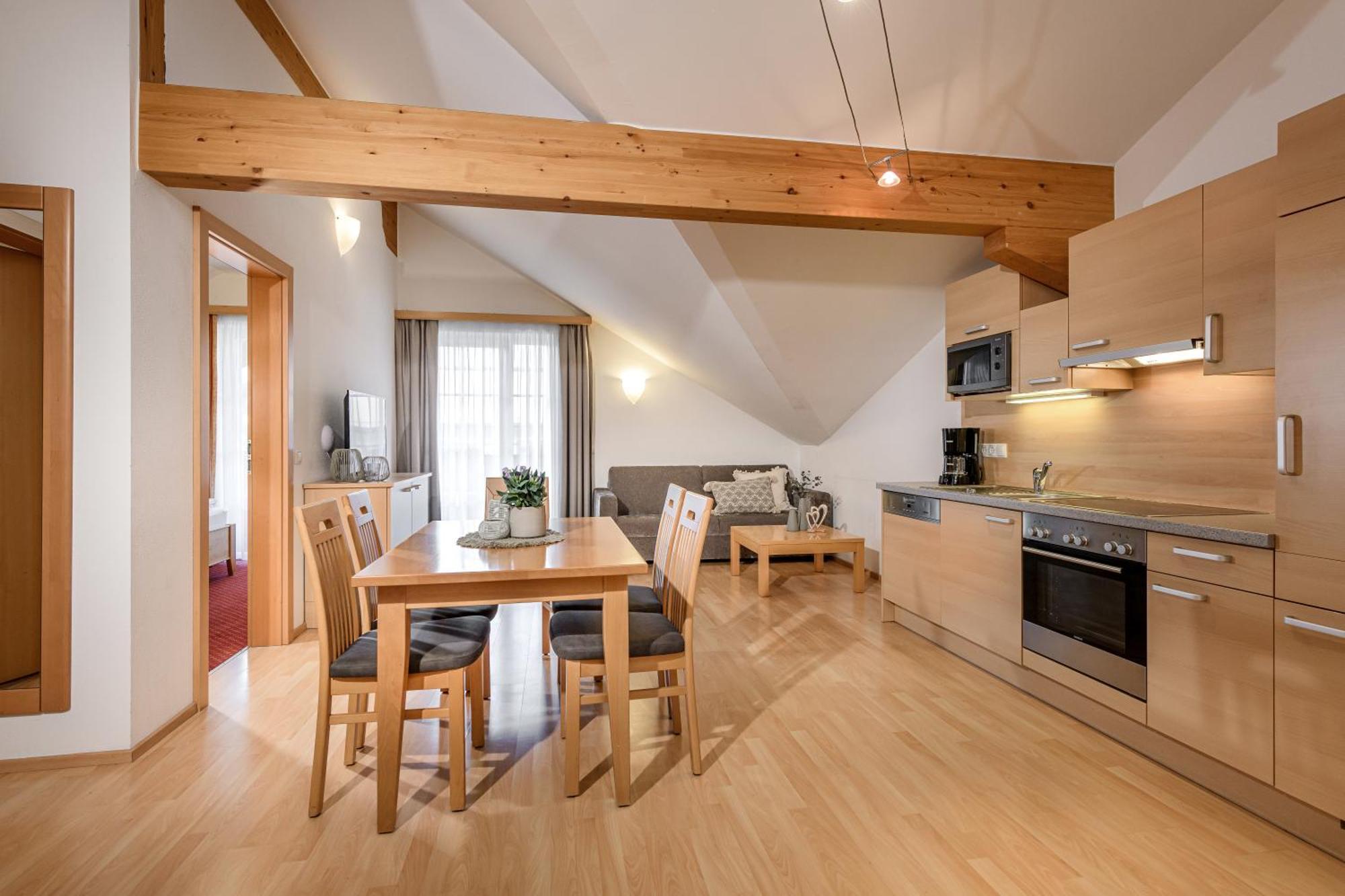 Appartements Salzburgerhof Φλαχάου Εξωτερικό φωτογραφία