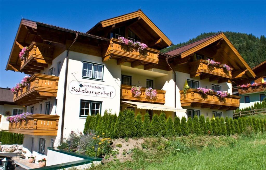 Appartements Salzburgerhof Φλαχάου Εξωτερικό φωτογραφία