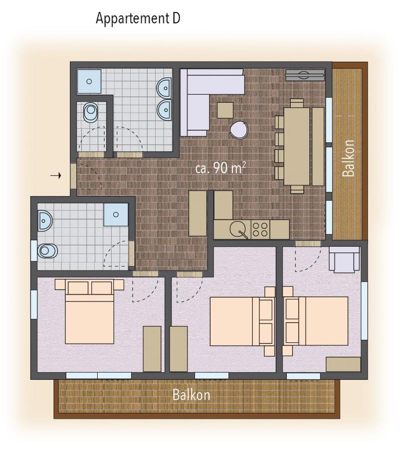 Appartements Salzburgerhof Φλαχάου Εξωτερικό φωτογραφία